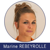Chargée de clientèle Particuliers : Marine Rebeyrolle